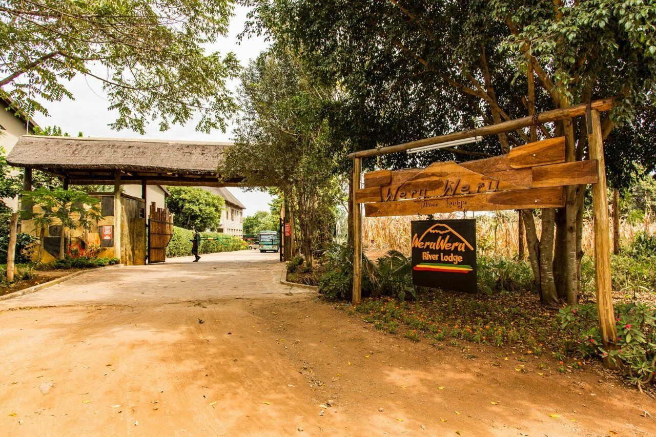 Weru Weru River Lodge Экстерьер фото