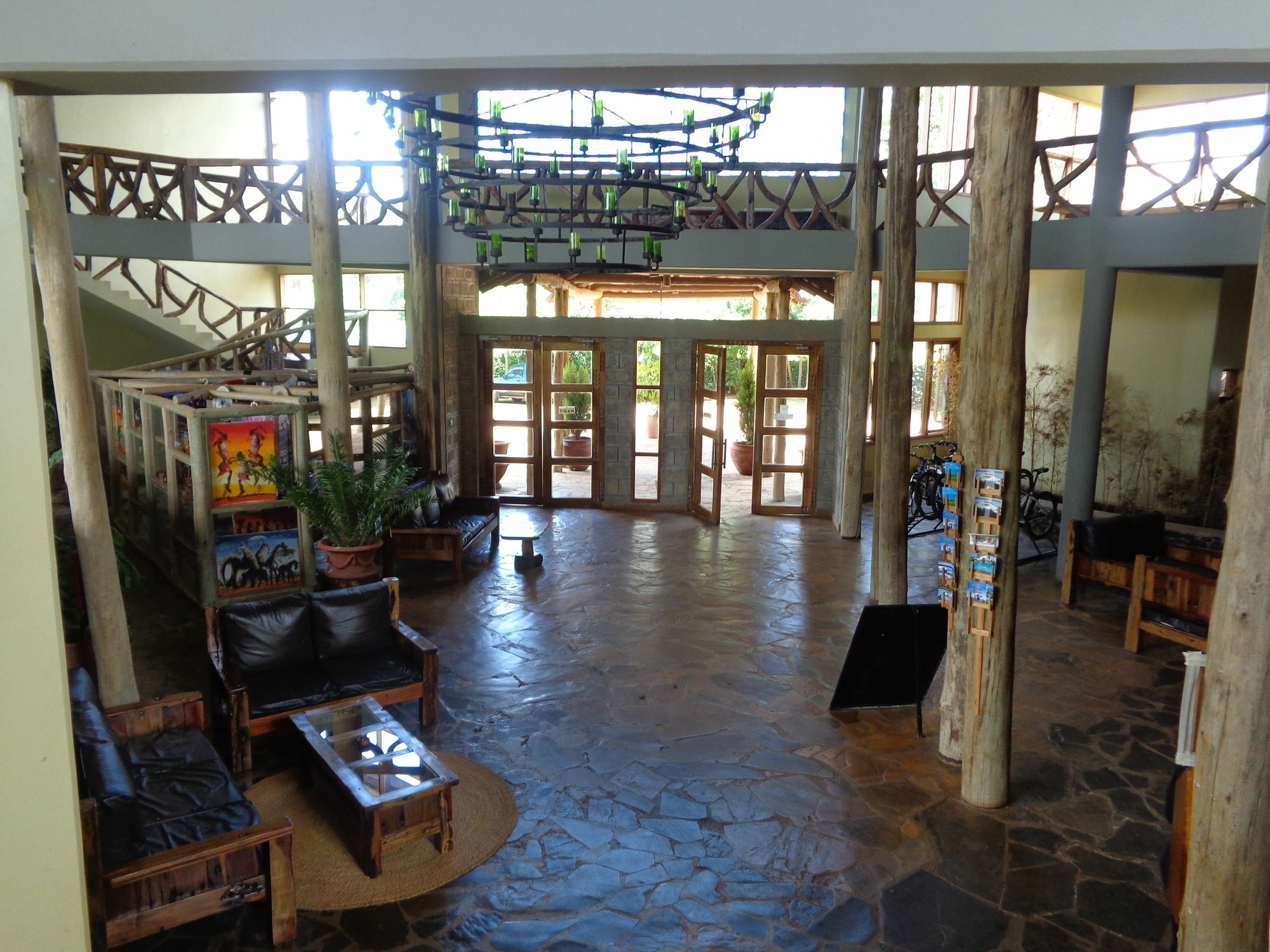 Weru Weru River Lodge Экстерьер фото