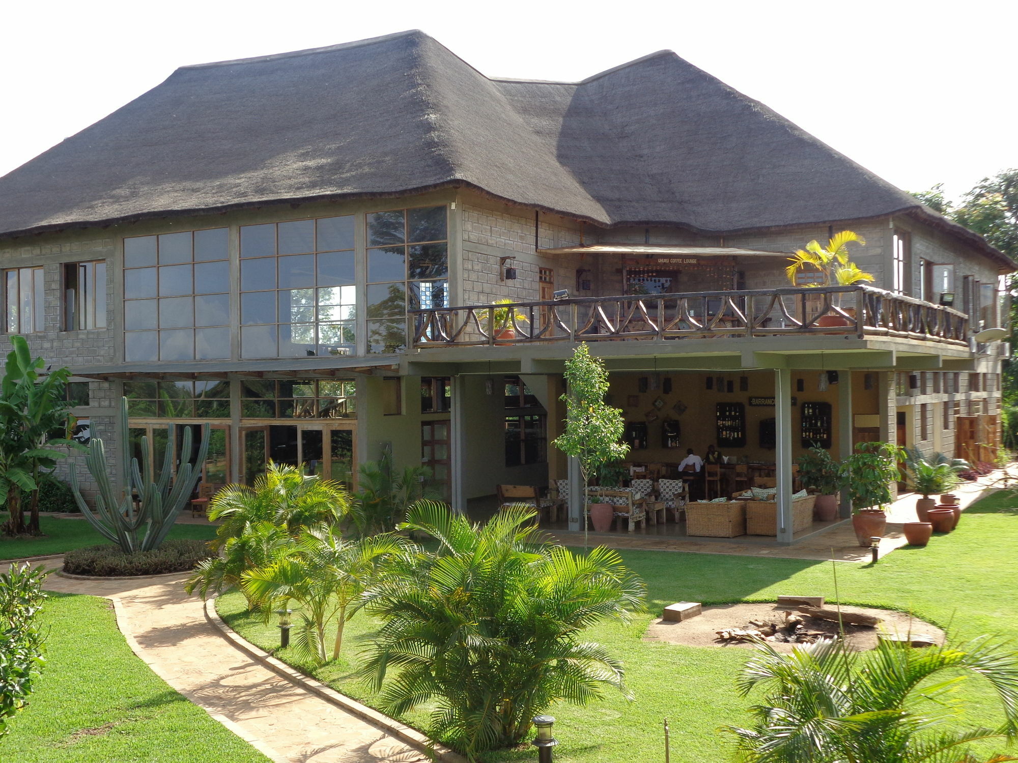 Weru Weru River Lodge Экстерьер фото