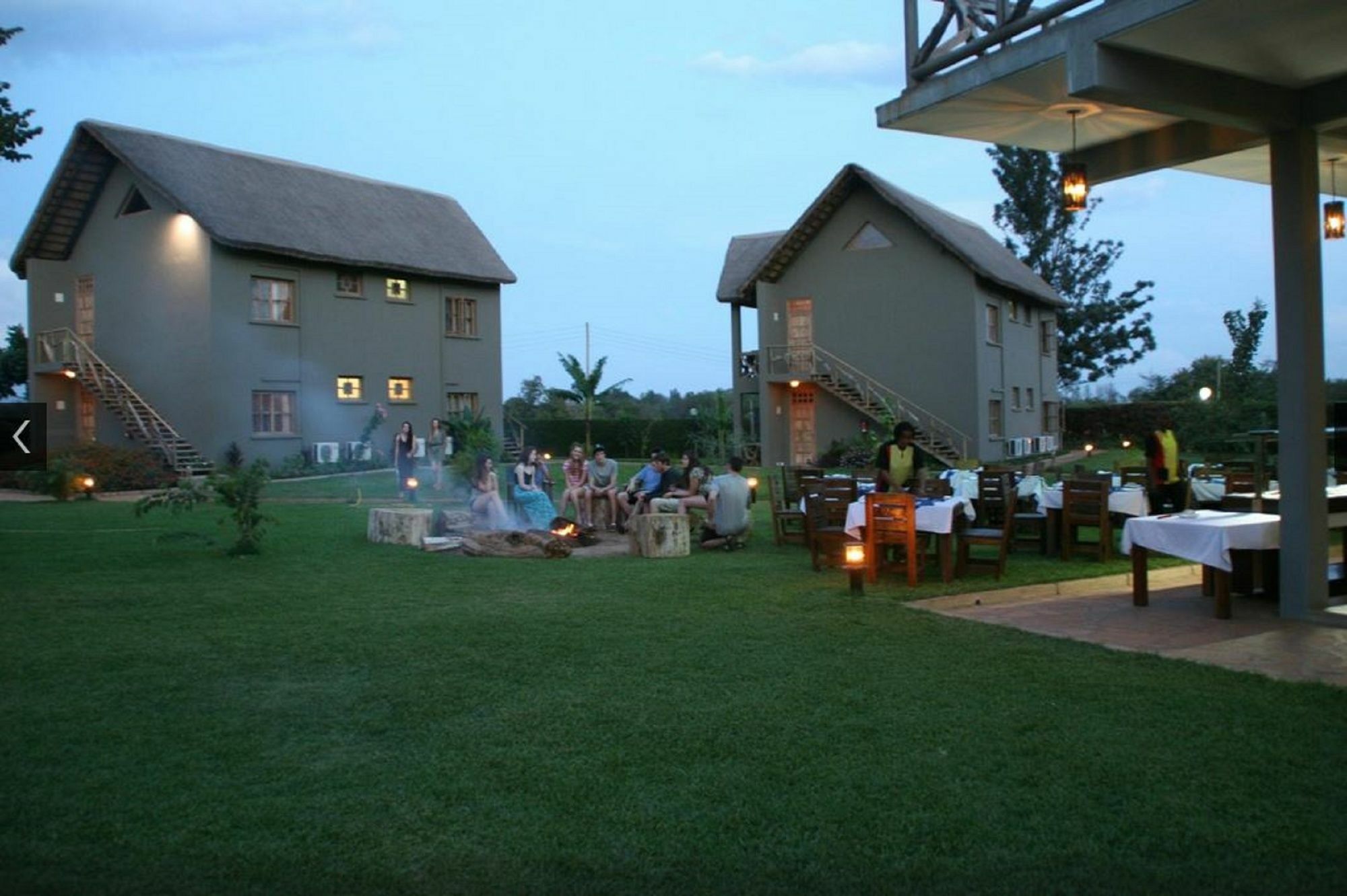 Weru Weru River Lodge Экстерьер фото