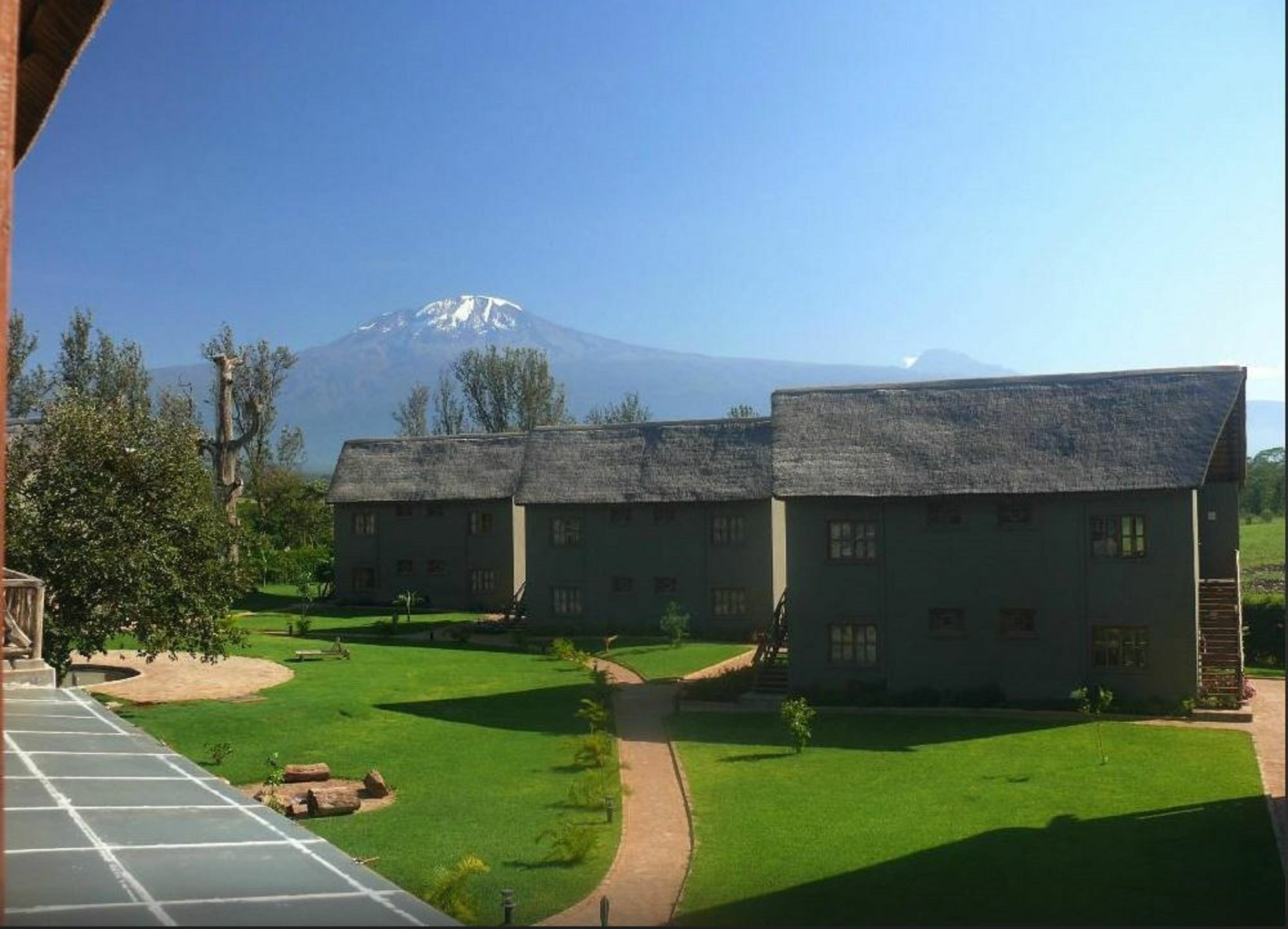 Weru Weru River Lodge Экстерьер фото