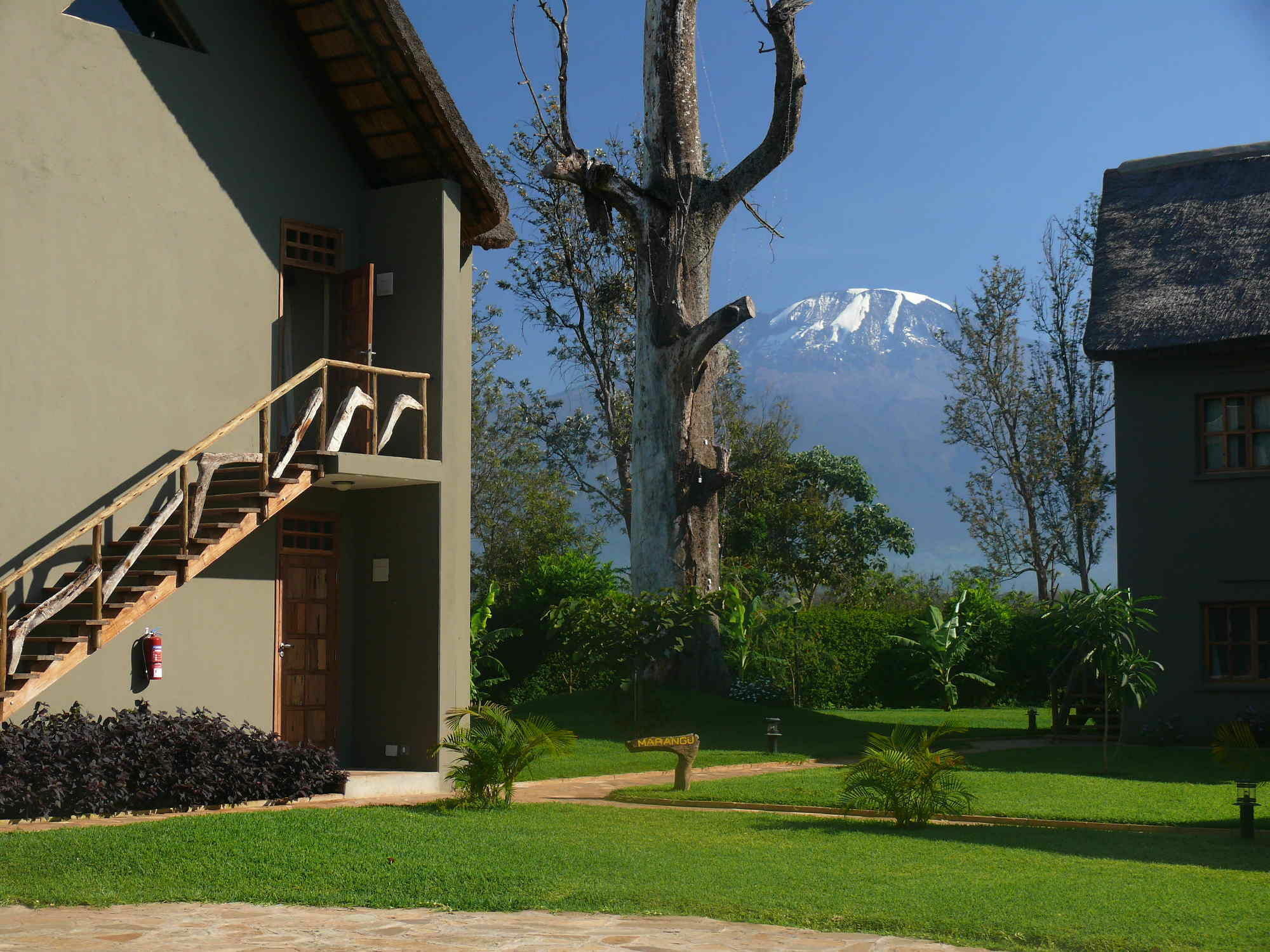 Weru Weru River Lodge Экстерьер фото